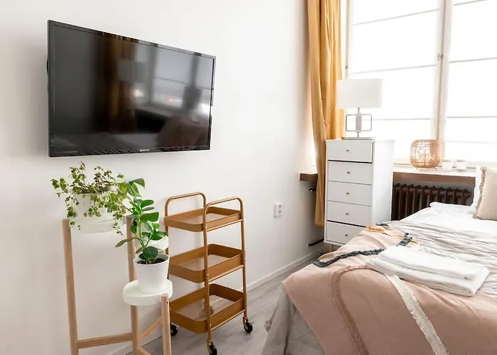 Apartment 2ndhomes Modern With Location